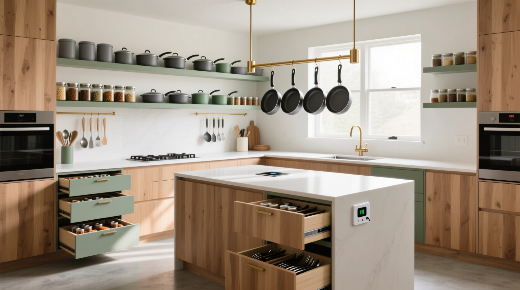 kitchen storage solutions