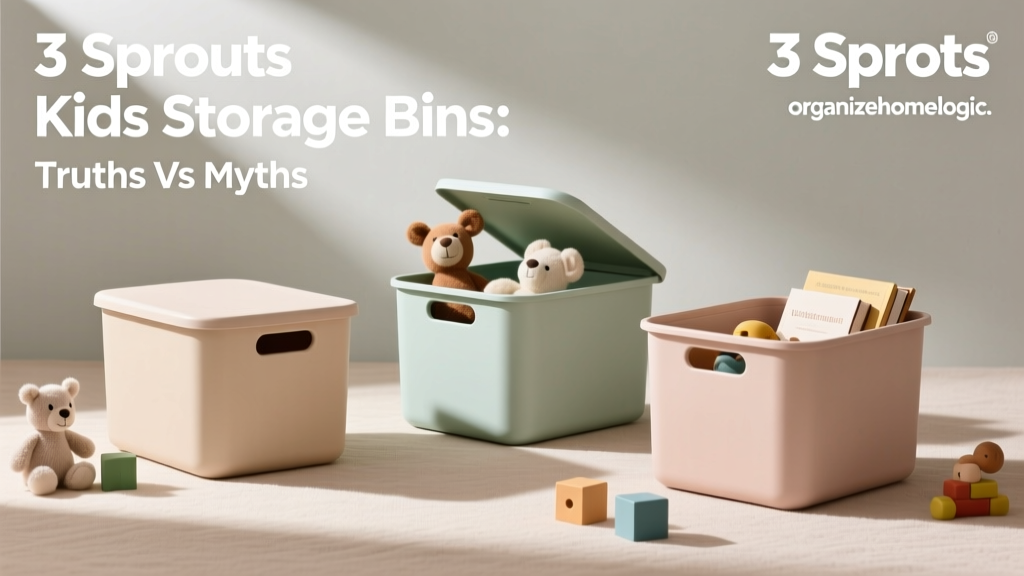 3 Sprouts Kids Storage Bins: Truths vs Myths