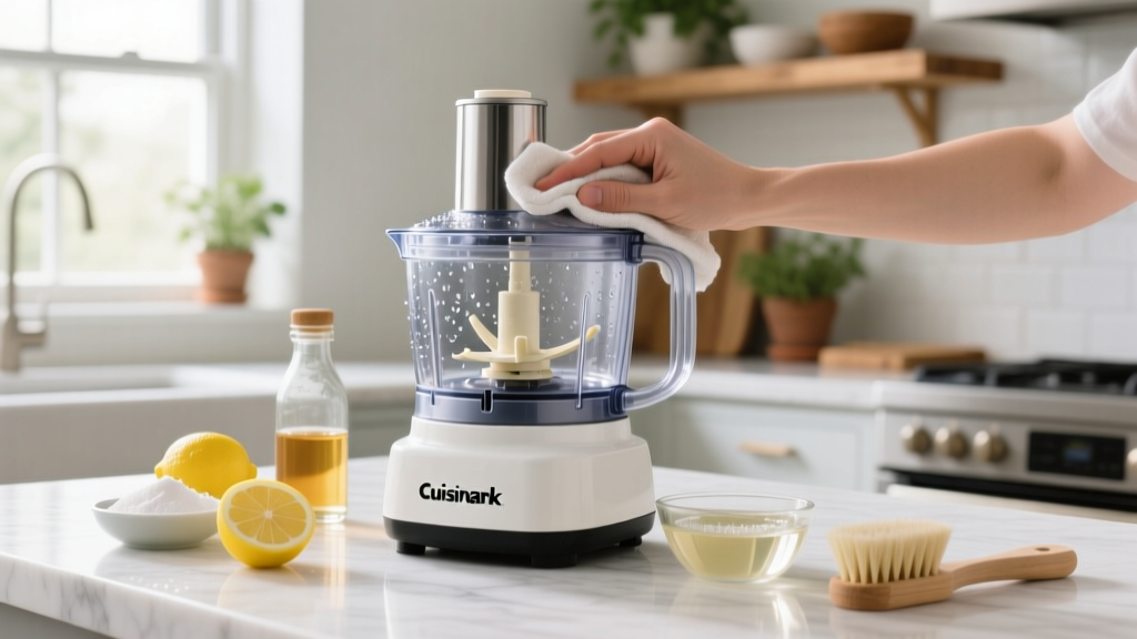 Tested: How to Clean Food Processor Without Electricity