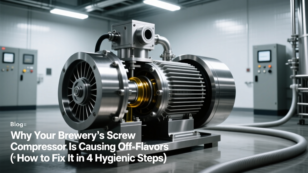 Fix Brewery Screw Compressor Off-Flavors in 4 Steps