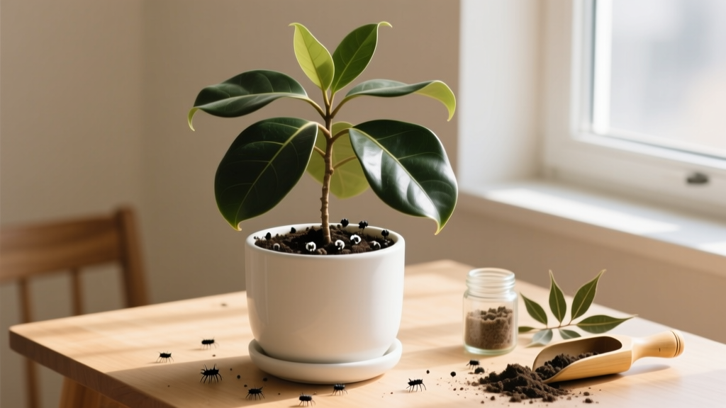 Bugs on Indoor Plants Soil in Low Light: 7 Non-Toxic Fixes