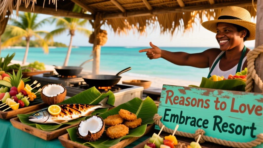 Reasons To Love Embrace Resort in Staniel Cay, Bahamas: A Culinary & Coastal Sanctuary