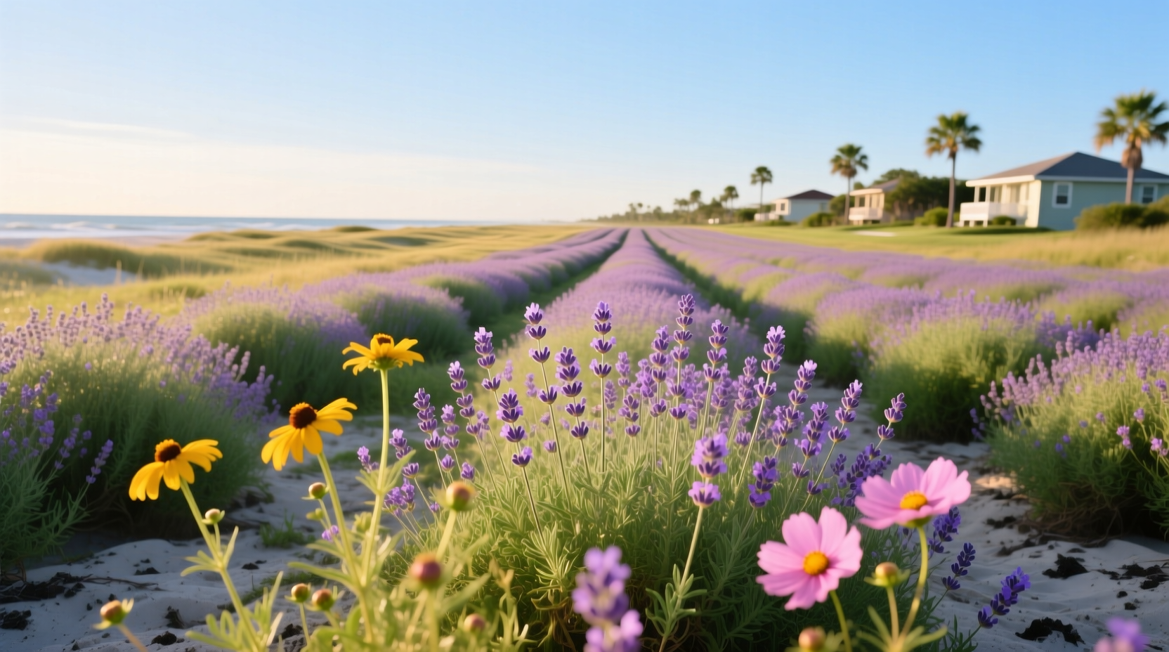 lavender in florida