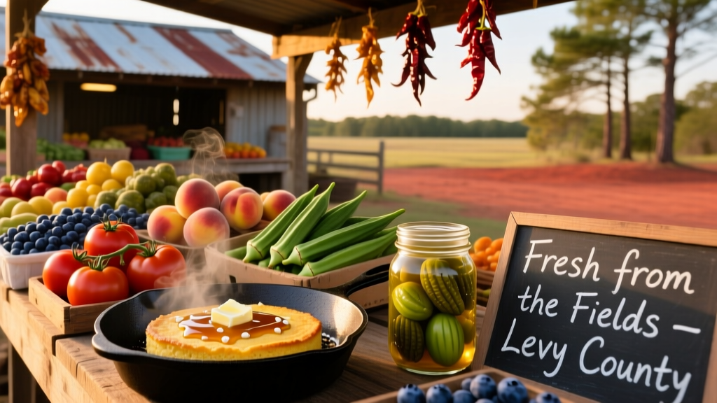 Levy and Taylor County, Florida: Where Saltwater Marshes Meet Pine Flatwoods — A Culinary and Cultural Crossroads