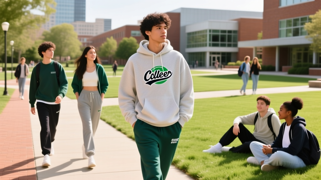 Top Athleisure Trends for College Students in 2024