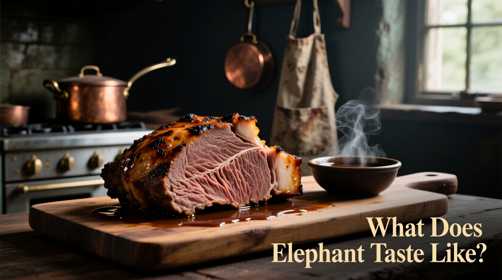 What Does Elephant Taste Like? Facts and Legal Reality