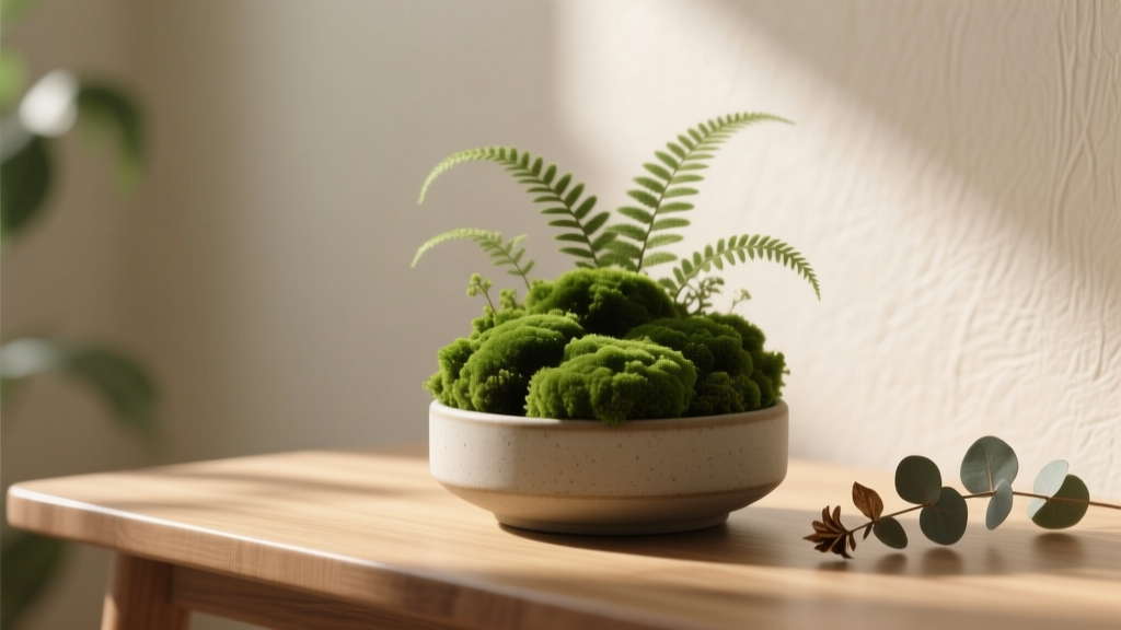 Tropical Moss Benefits: Science-Backed Indoor Perks