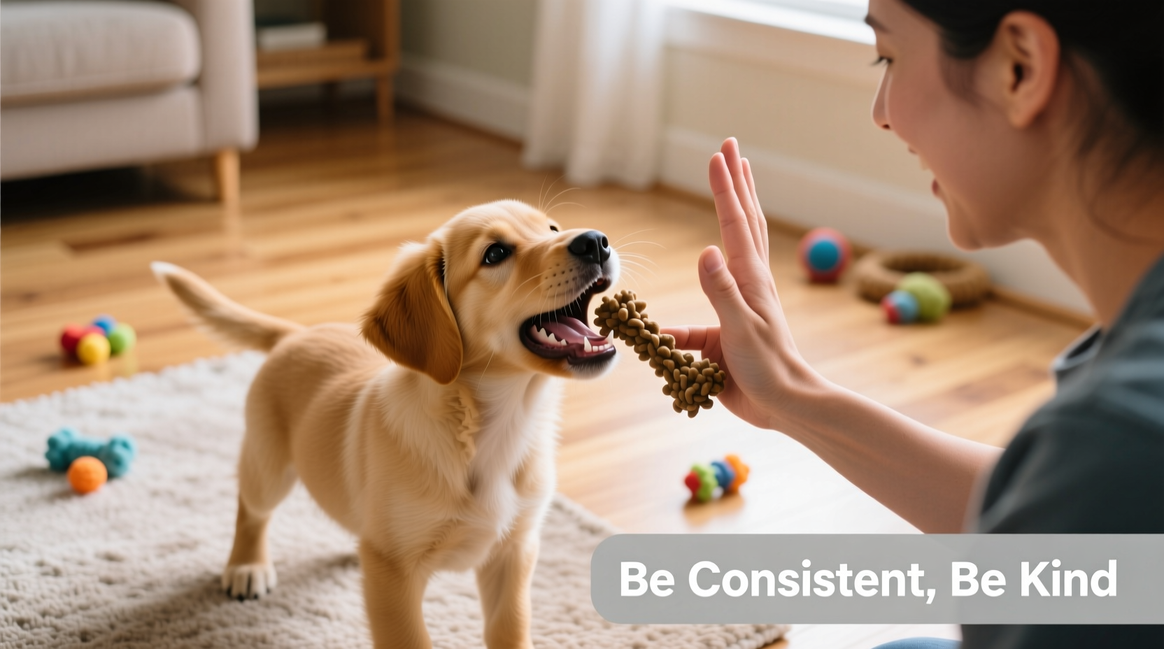 how to train a puppy to stop biting during playtime humanely and effectively