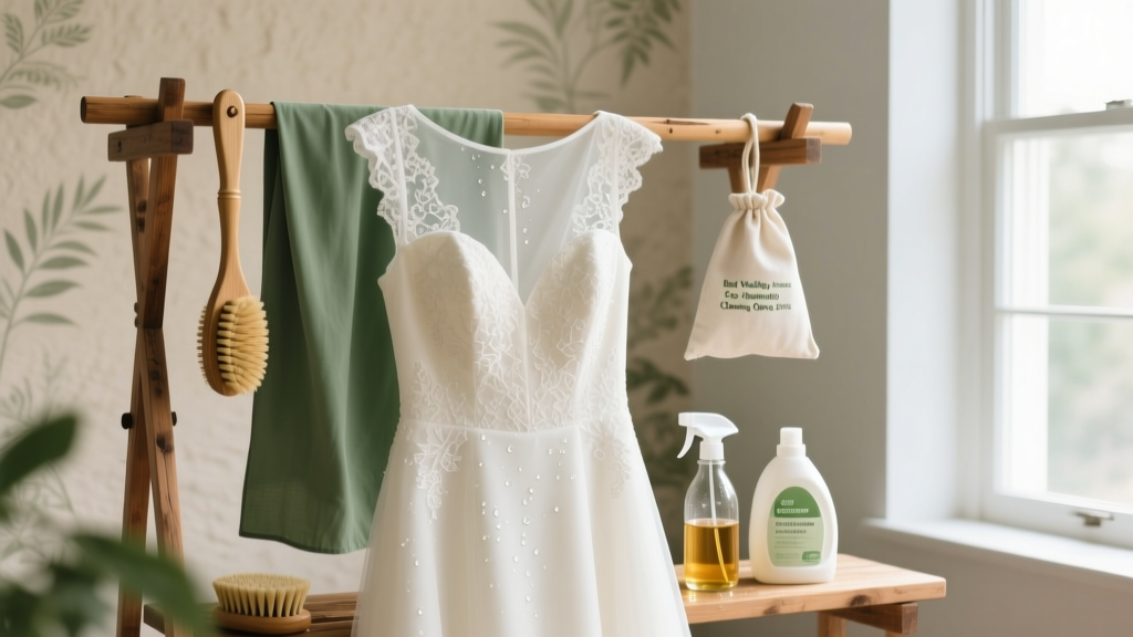 Best Wedding Dress Eco Friendly Cleaning Options 2026