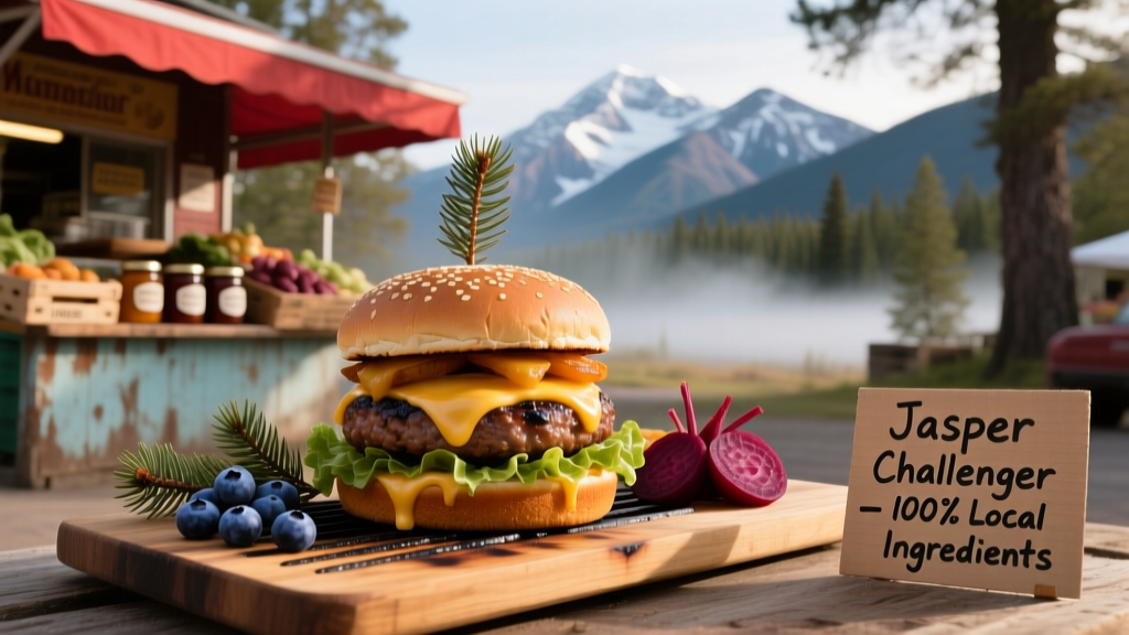 Burger Challenge Jasper National Park: A Culinary Expedition Through Canada’s Rockies