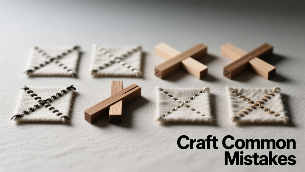 10 Common Craft Mistakes Parents & Educators Should Avoid