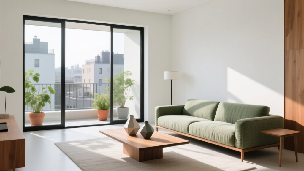 Accent Wall Ideas: Shelves & Art for Living Rooms
