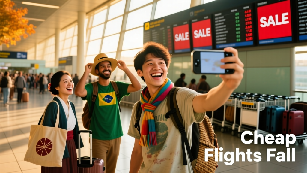 Cheap Flights Fall: When and How to Book the Best Deals for Autumn Travel
