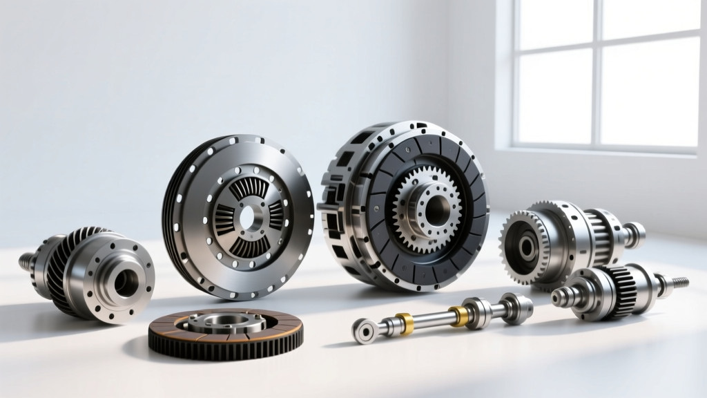 Heavy-Duty vs. Standard Clutch de Carro: Commercial Upgrade Guide