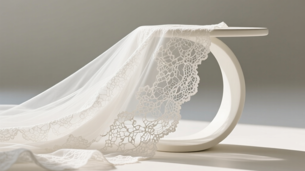 Bridal Lace Fabric White: Guide for Designers & Sourcing Pros