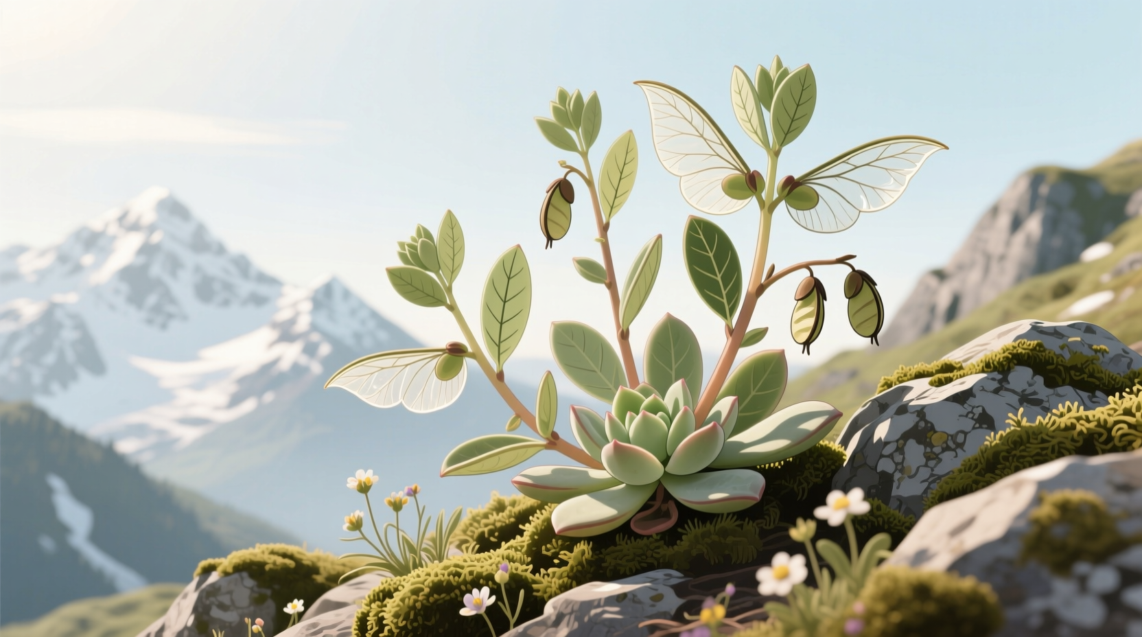wingpod purslane care