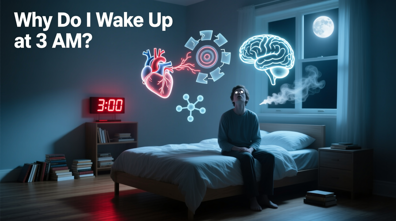 why do i wake up at 3am every night psychological and biological triggers
