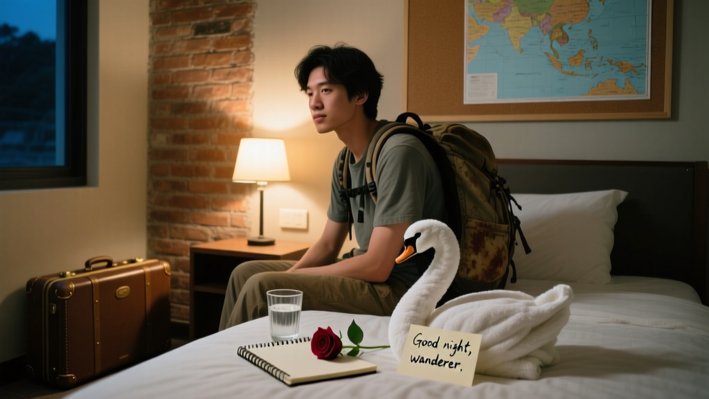At These Hotels, Turndown Service Is an Opportunity for Storytelling