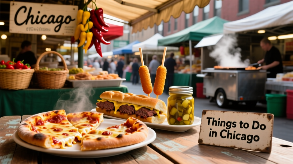 Things To Do In Chicago: A Culinary & Cultural Story of the Windy City
