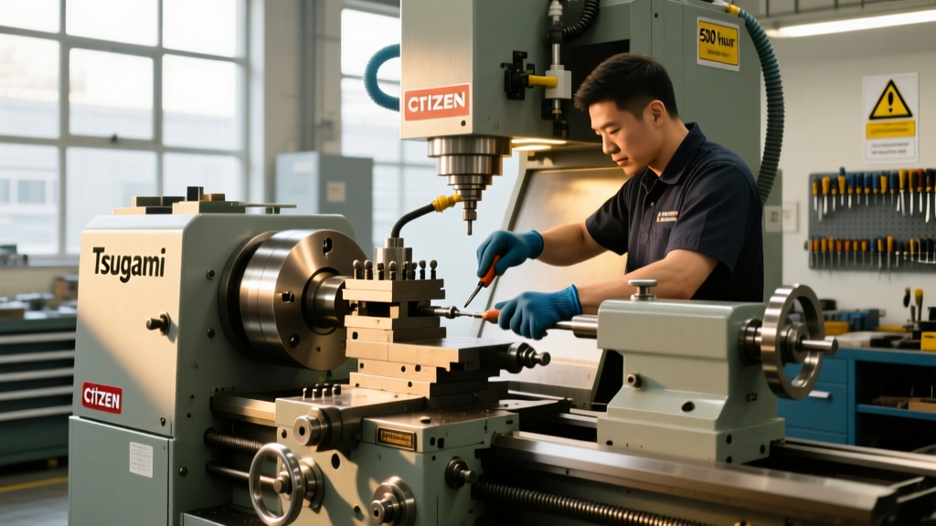 CNC Swiss Machine Maintenance: The Ultimate Service Schedule