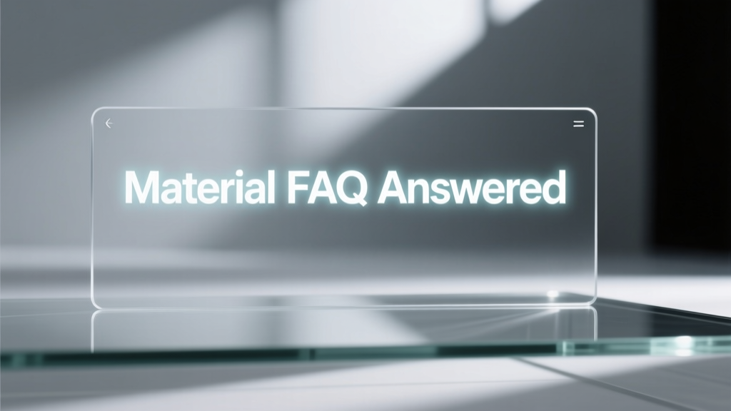 Material FAQ Answered: Real-World Answers for Developers Building with Material Design