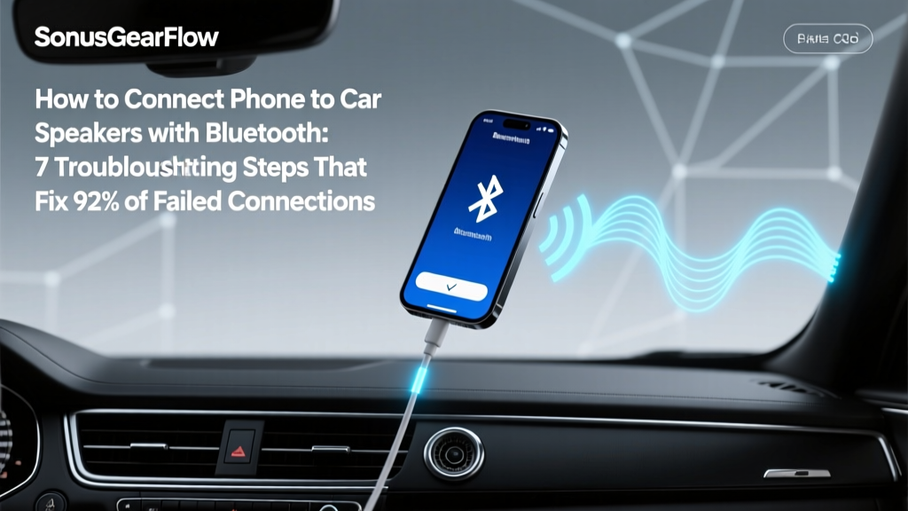 How to Connect Phone to Car Speakers (2026)