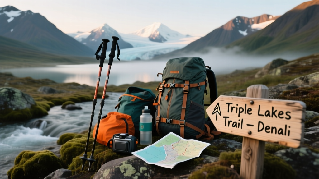 How To Hike The Triple Lakes Trail in Denali National Park: A Practical, Gear-Tested Guide