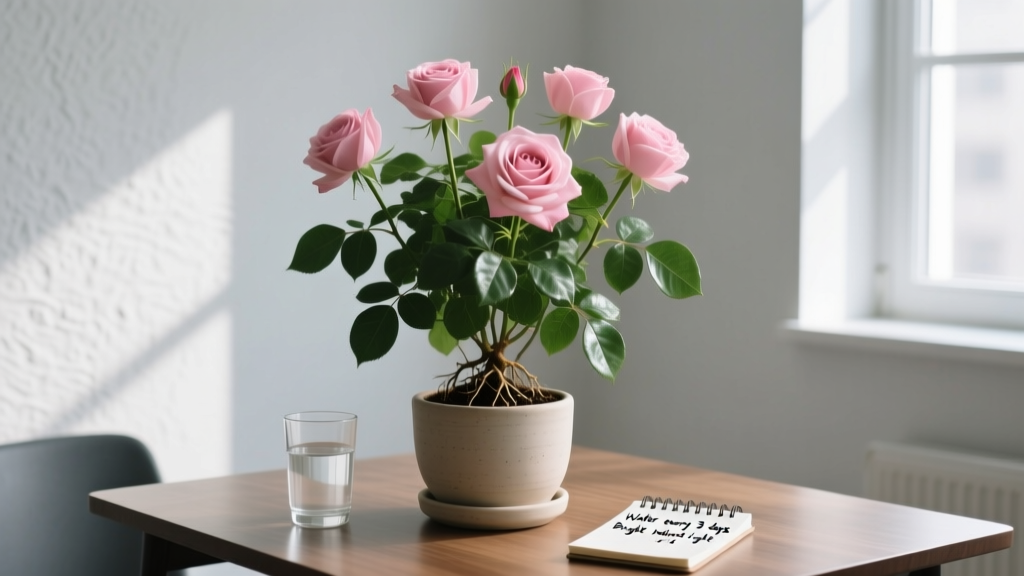Indoor Rose Revival: 7 Science-Backed Steps (2026)