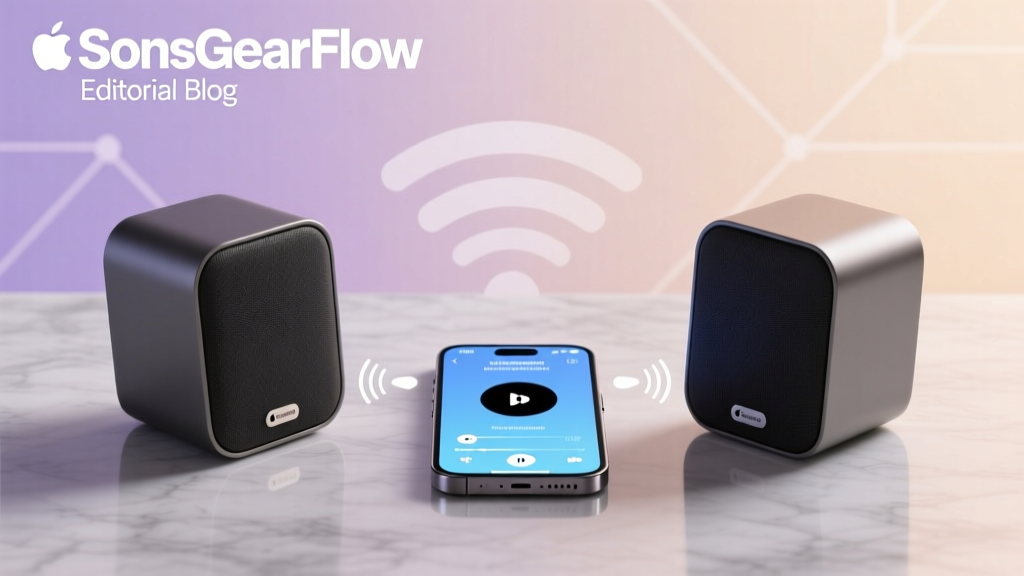 iPhone Bluetooth Speakers: Sync 2 Correctly (2026)