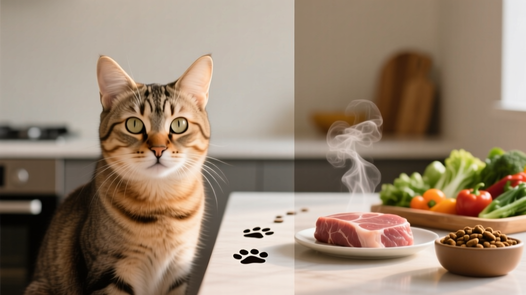 Do Cats Behavior Change on Raw Food? 3 Science-Backed Shifts