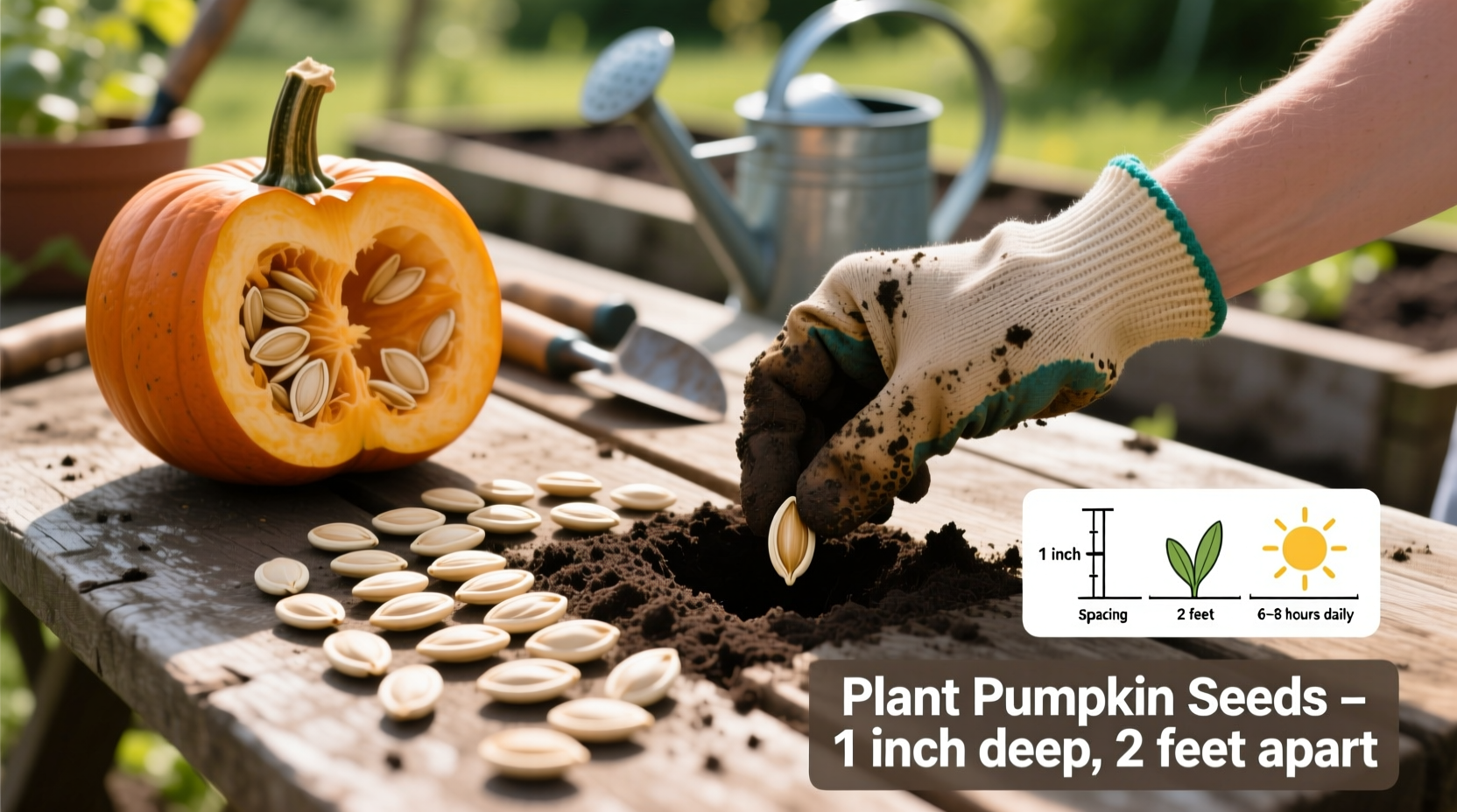 How to Plant Pumpkin Seeds From a Pumpkin: Complete Guide