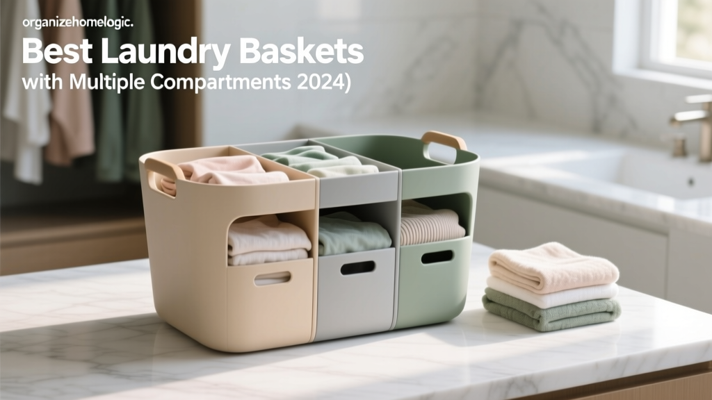 Best Laundry Baskets with Multiple Compartments (2024)