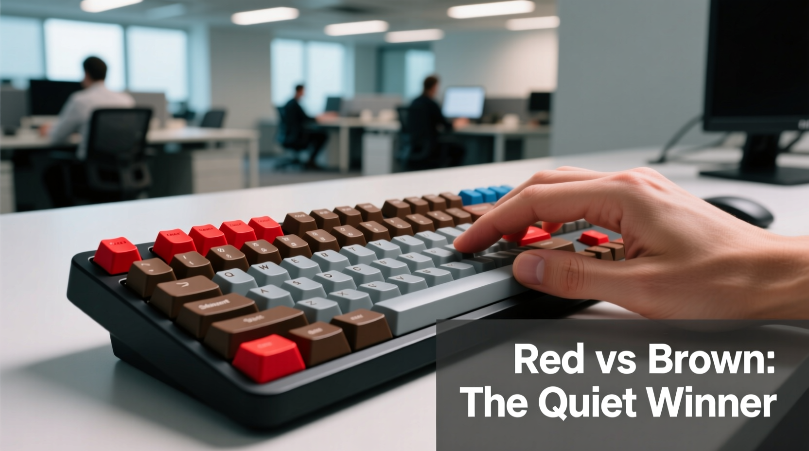 Mechanical Keyboard Switches Red Vs Brown Which Is Best For Typing ...