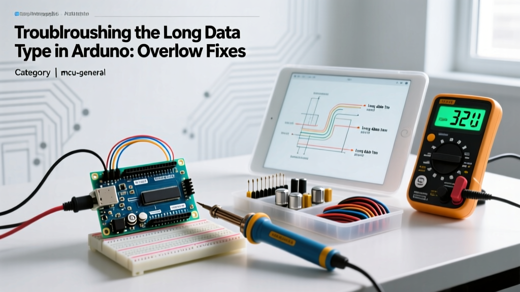 Troubleshooting the Long Data Type in Arduino: Overflow Fixes