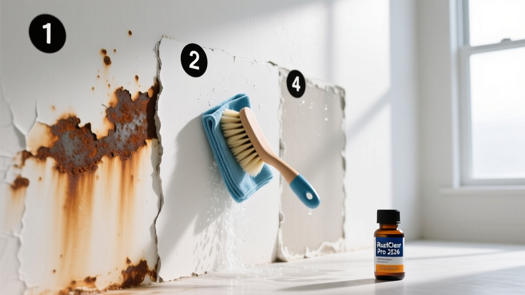 Proven Methods: How to Get Rust Out of Walls in 2026