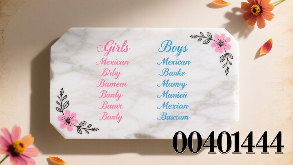 Meaningful Mexican Baby Names for Girls and Boys: Cultural Roots, Linguistic Nuance, and Modern Parenting Insights