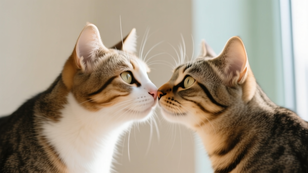 Cat Nose-to-Nose Greeting: How Cats Say Hello