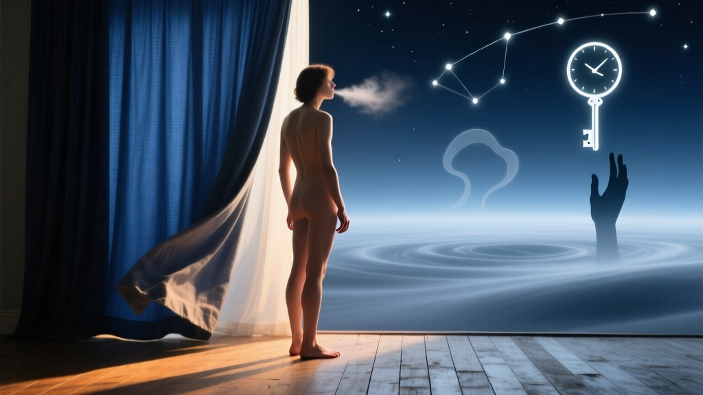 Curtain Feeling Anticipation: Emotional Dream Meaning