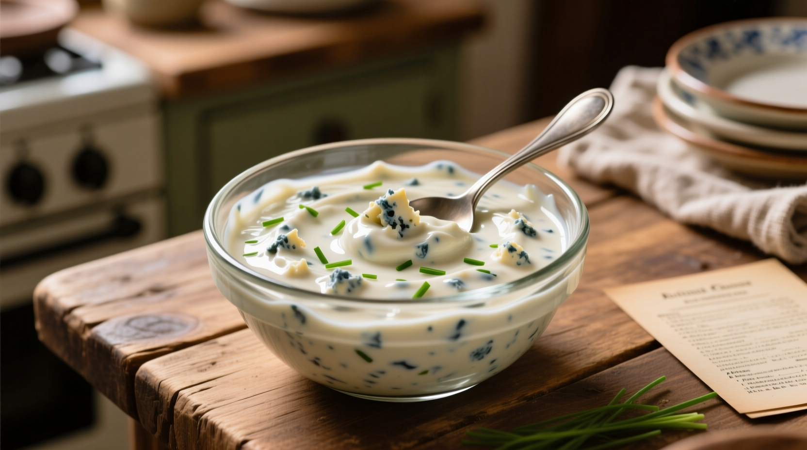 buttermilk blue cheese dressing recipe