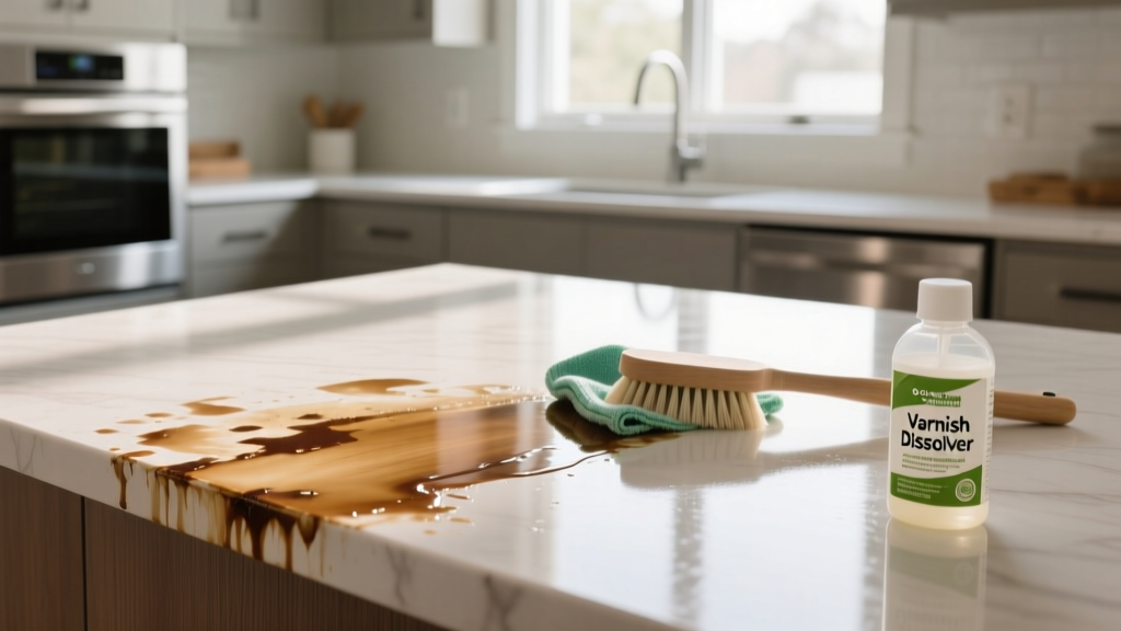 Easy & Tested: How to Get Varnish Out of Countertops