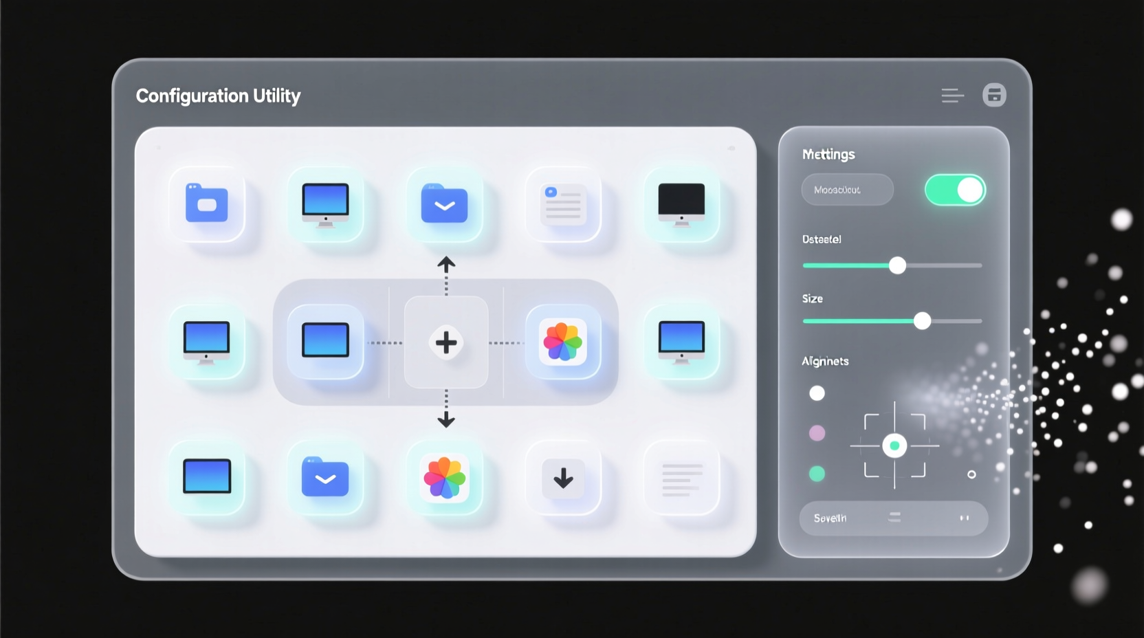icon configuration utility saves your desktop icon plac