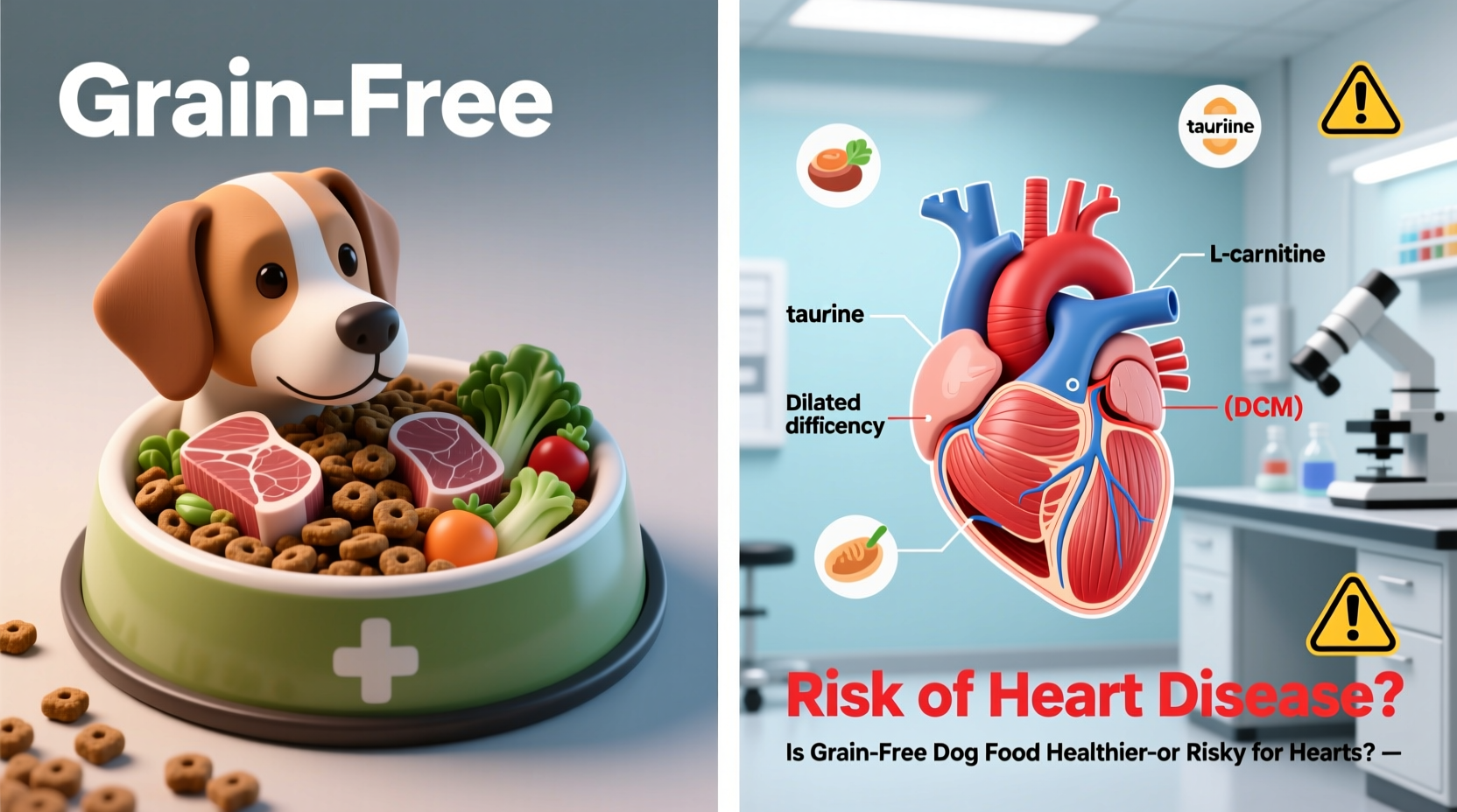 grain free dog food is it actually healthier or potentially dangerous for hearts