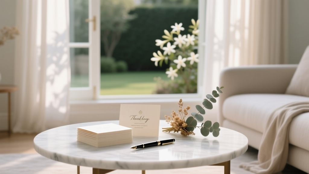 Thank You for Wedding Gifts: 7-Step Checklist (2026)