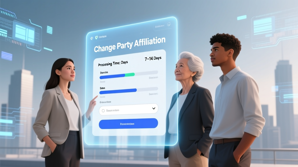Change Political Party Online: State Rules & Deadlines