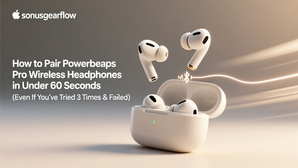 Powerbeats Pro Pairing Fix: iOS/Android (2026)