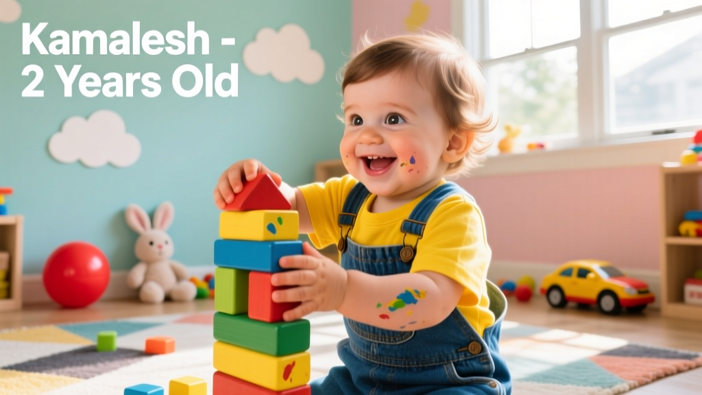 Kamalesh: Understanding the Unique Developmental Profile of a Toddler with Sensory Processing Differences and Language Delay