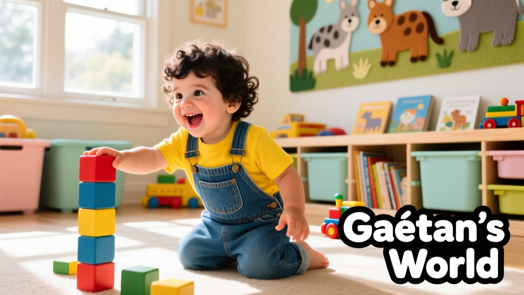 Gaetan: Understanding the Unique Developmental Profile of a Toddler with Sensory Processing Differences and Language Delay