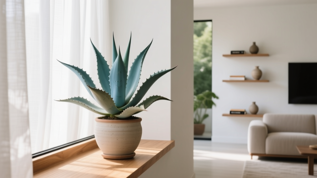 Agave Plants Indoors: Care Guide & Pet-Safe Picks
