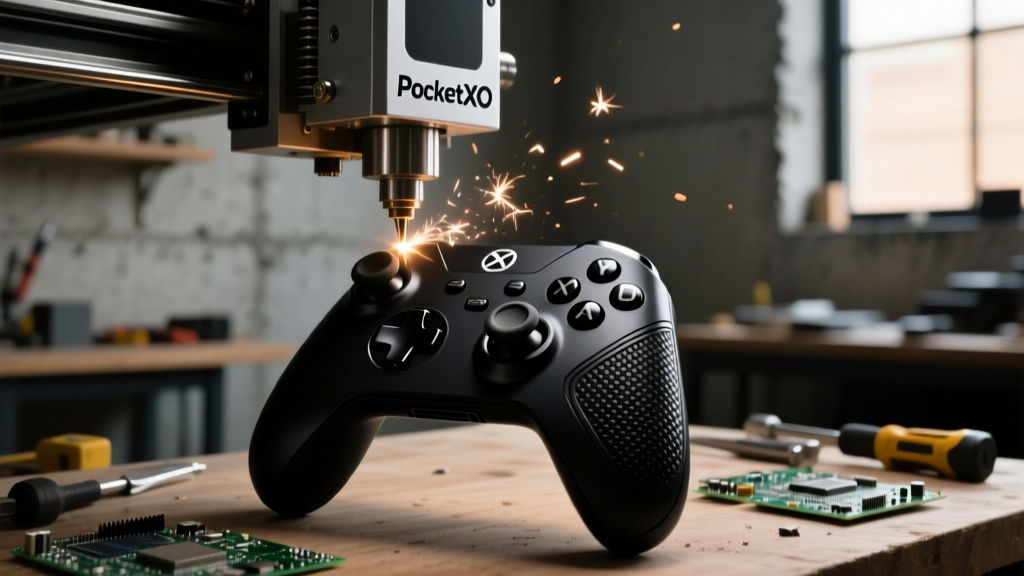 PocketXO Carving Machine: Custom Gaming Gear Setup & Play Guide