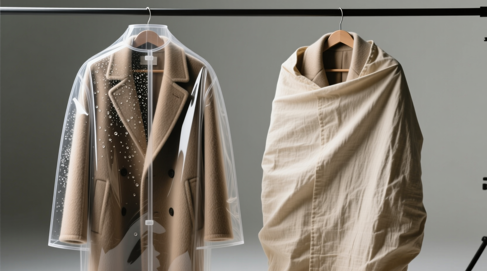 closet organization tips wool coat storage truths